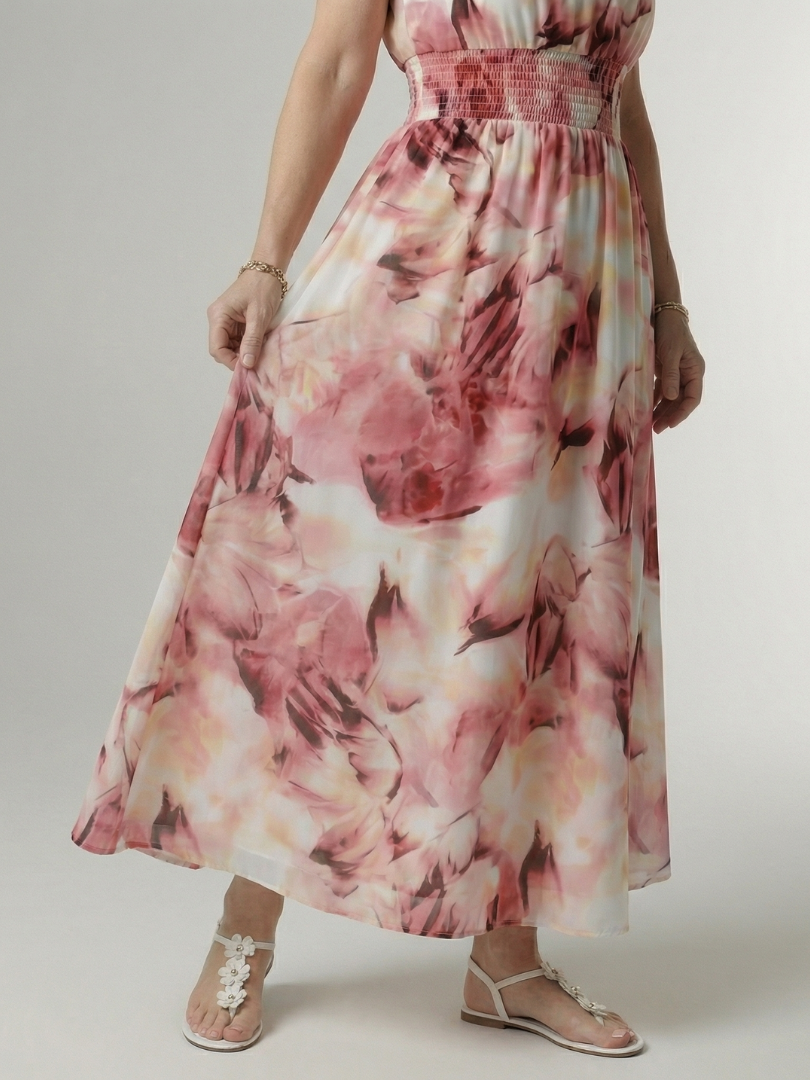 Martyna | Sukienka Midi Halter