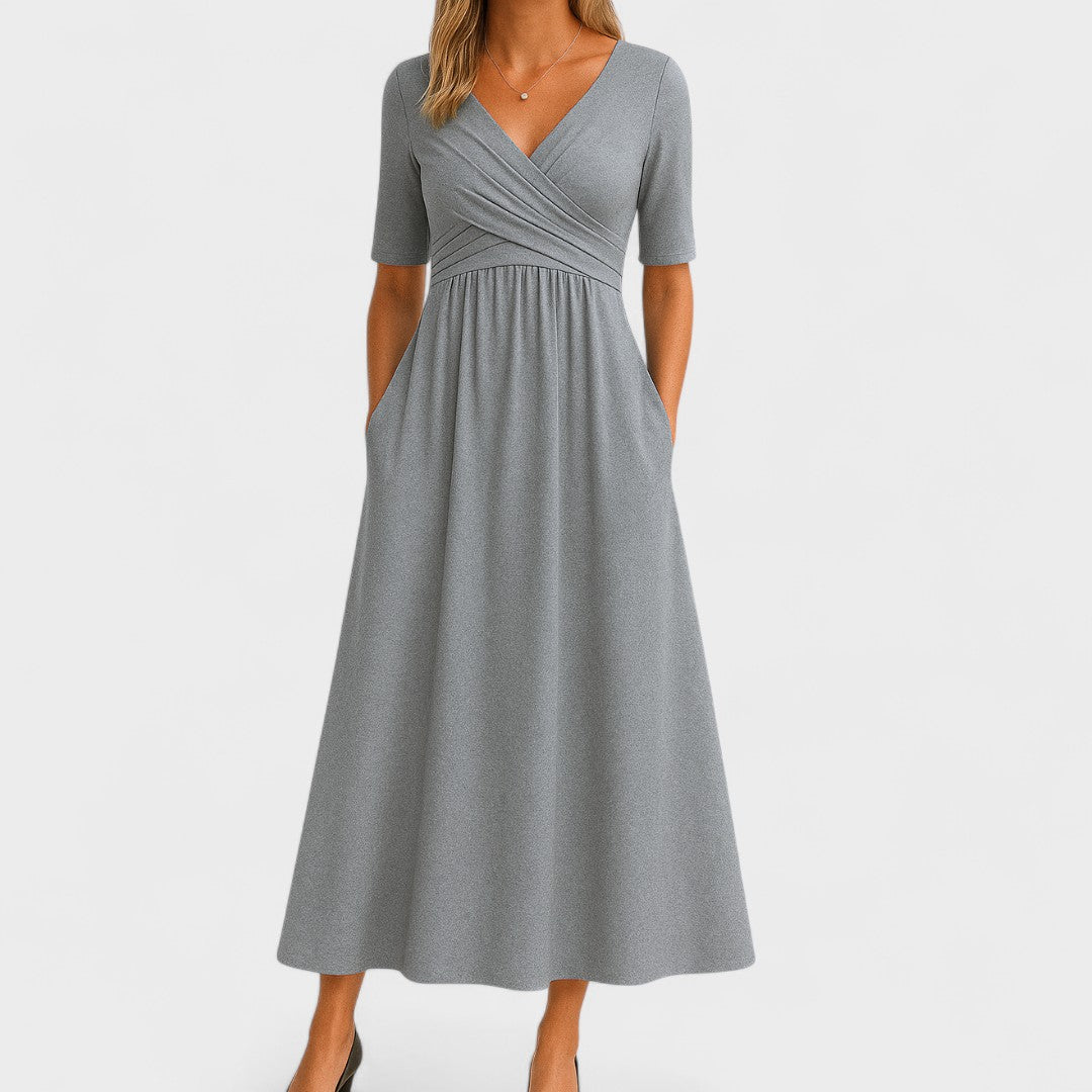Ida | Elegant midikjole