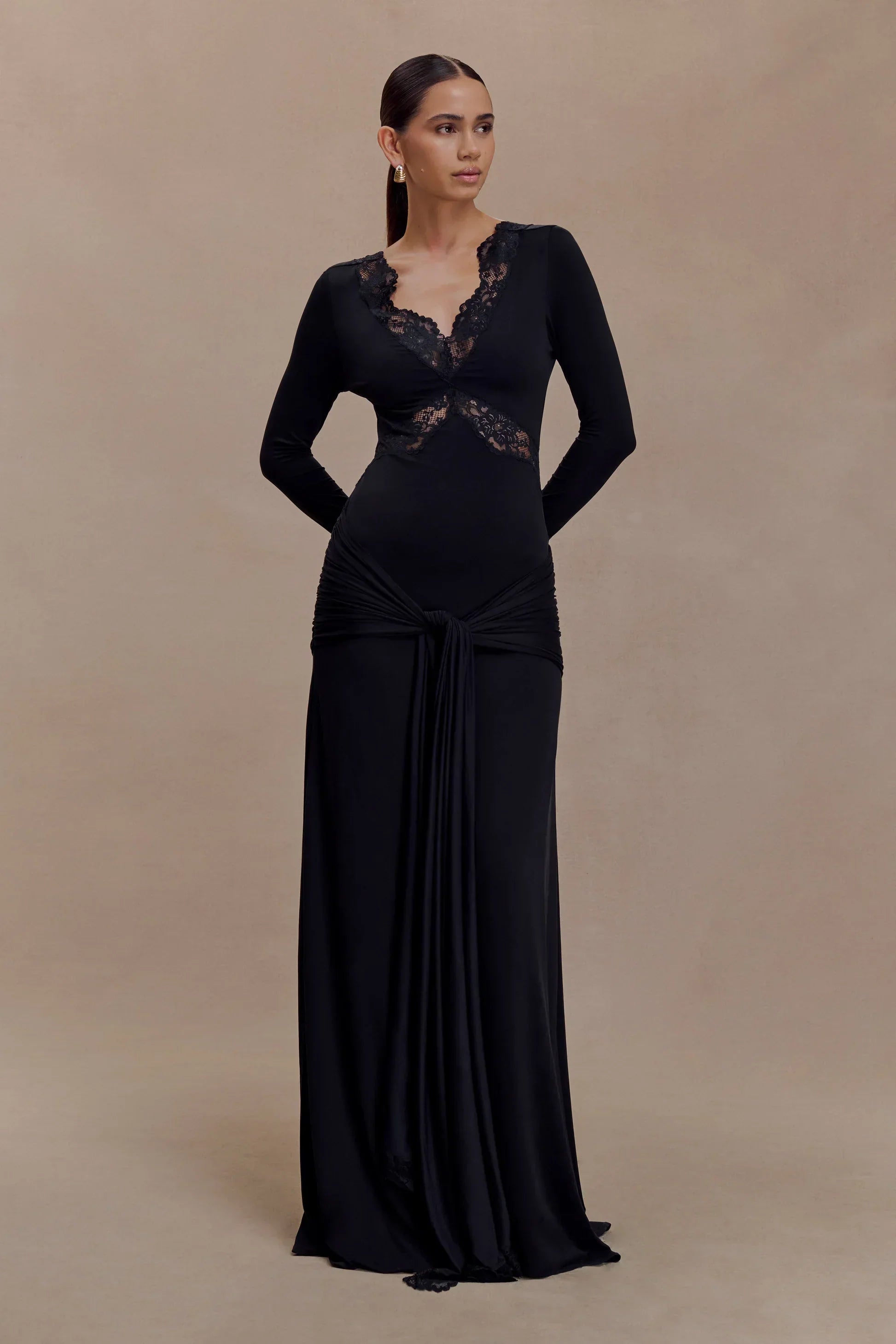 Sukienka maxi Seraphine – Lace
