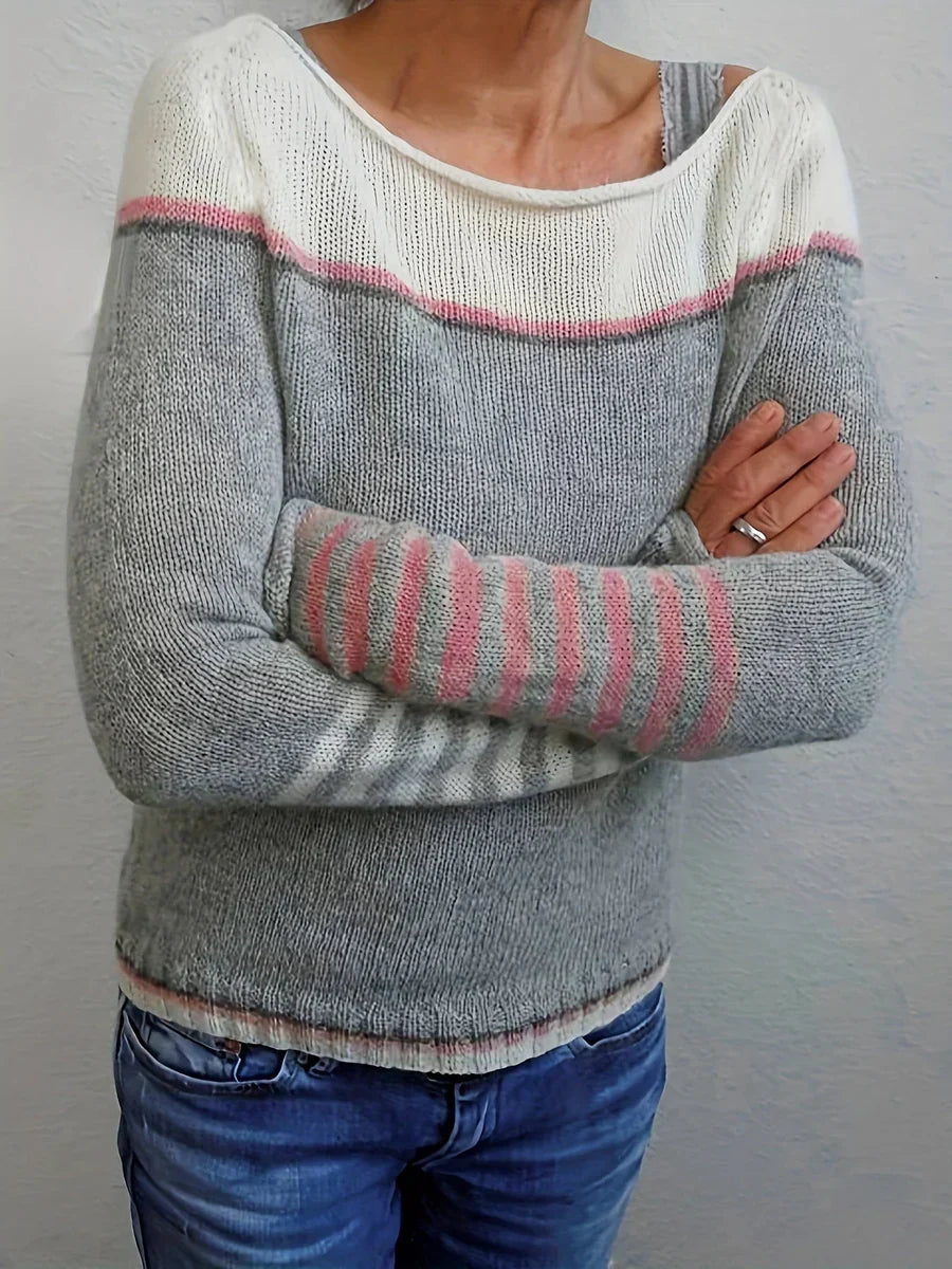 Talithia | Sweter w paski