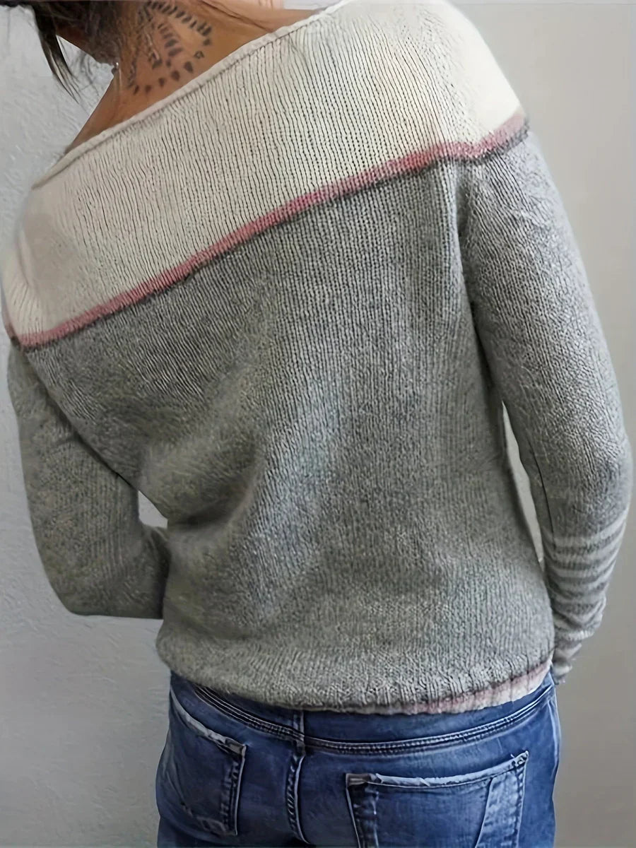 Talithia | Sweter w paski