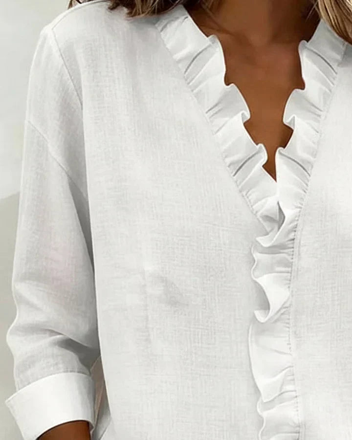 Aletta | Lniany Top