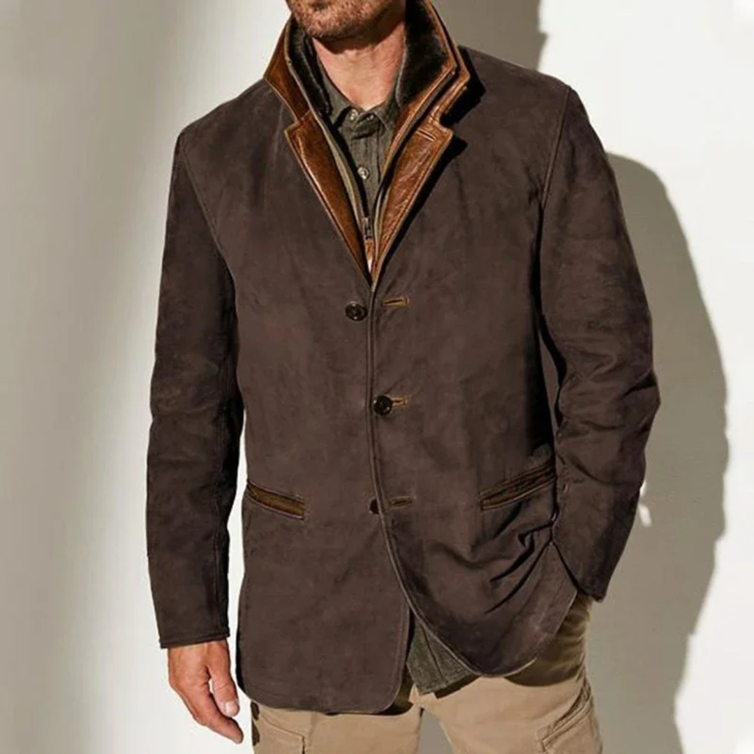 Dylan | Zimowa Elegancka Vintage Kurtka