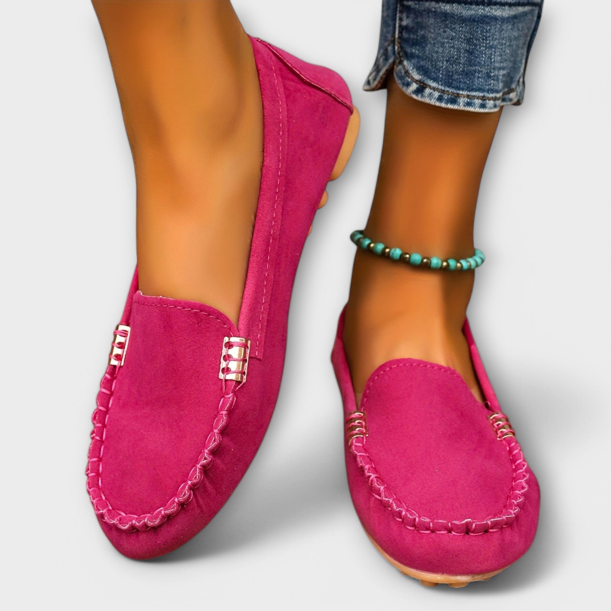 Gardenia™ - Elegant loafers