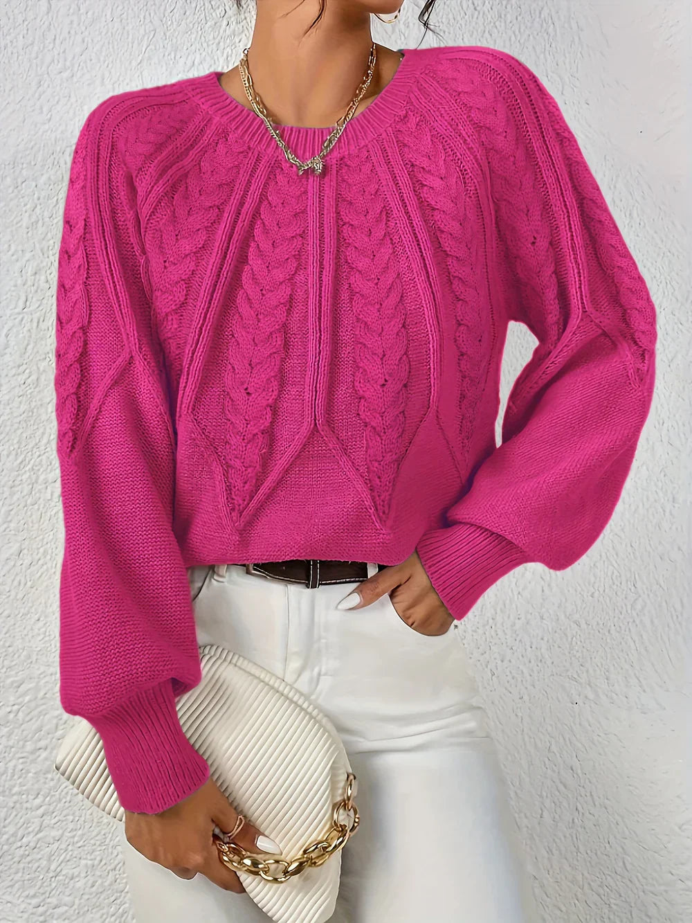 Zenaide | Stylowy Sweter