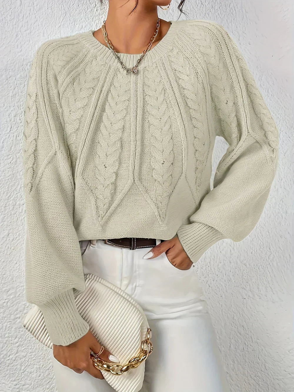 Zenaide | Stylowy Sweter