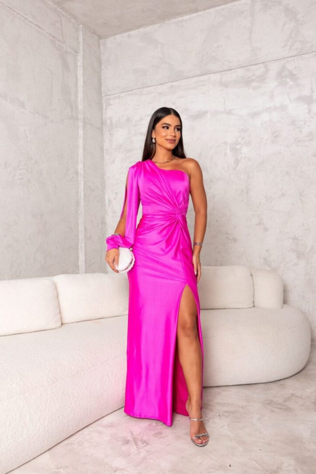 EVI | Elegancka Sukienka Maxi na Wieczór