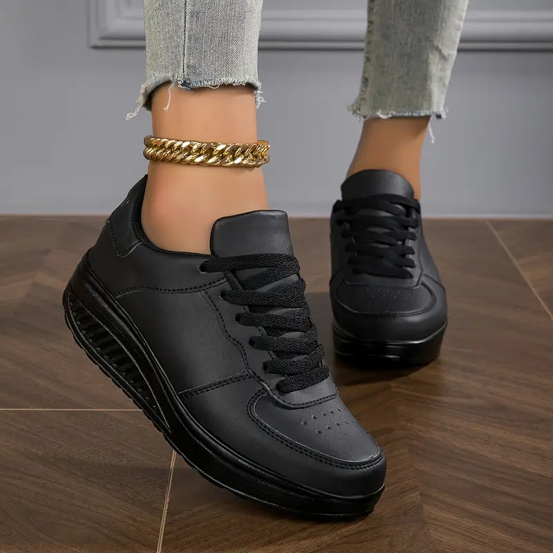 AURORA | Ortopedyczne Sneakersy na Platformie