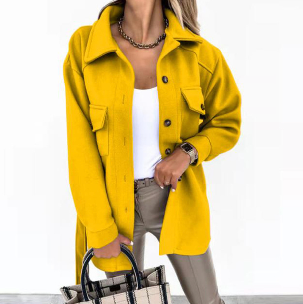 Brigitte | Stylowa i Elegancka Wiosenna Kurtka