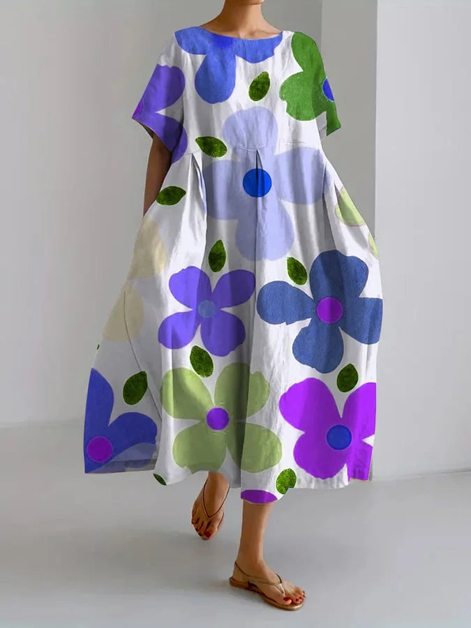 Liva™ Elegant Damebluse