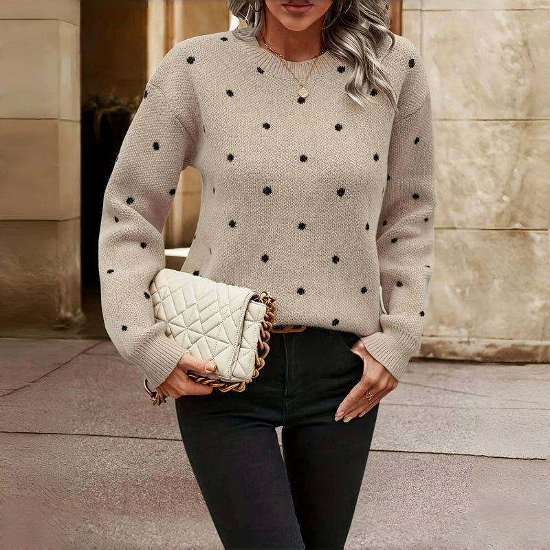 Missy | Zabawny Sweter o Tekstury