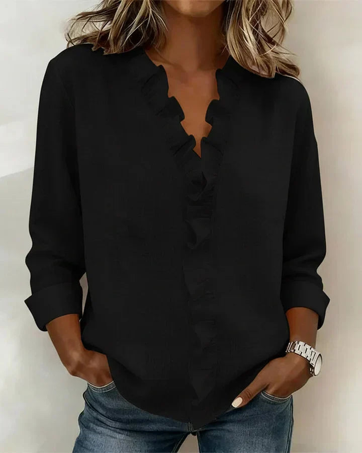 Aletta | Lniany Top