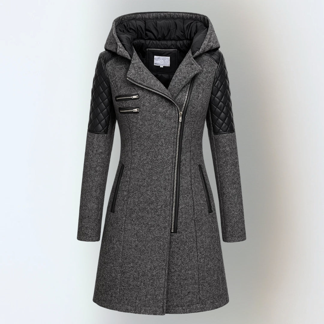 Katrin™ | Elegant og Varm Vinterjakke