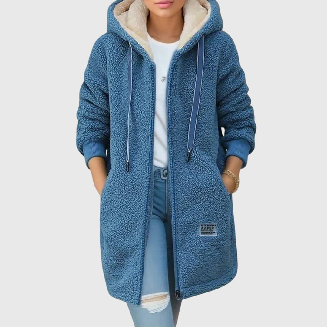 Birgitta | Damska Kurtka Fleece
