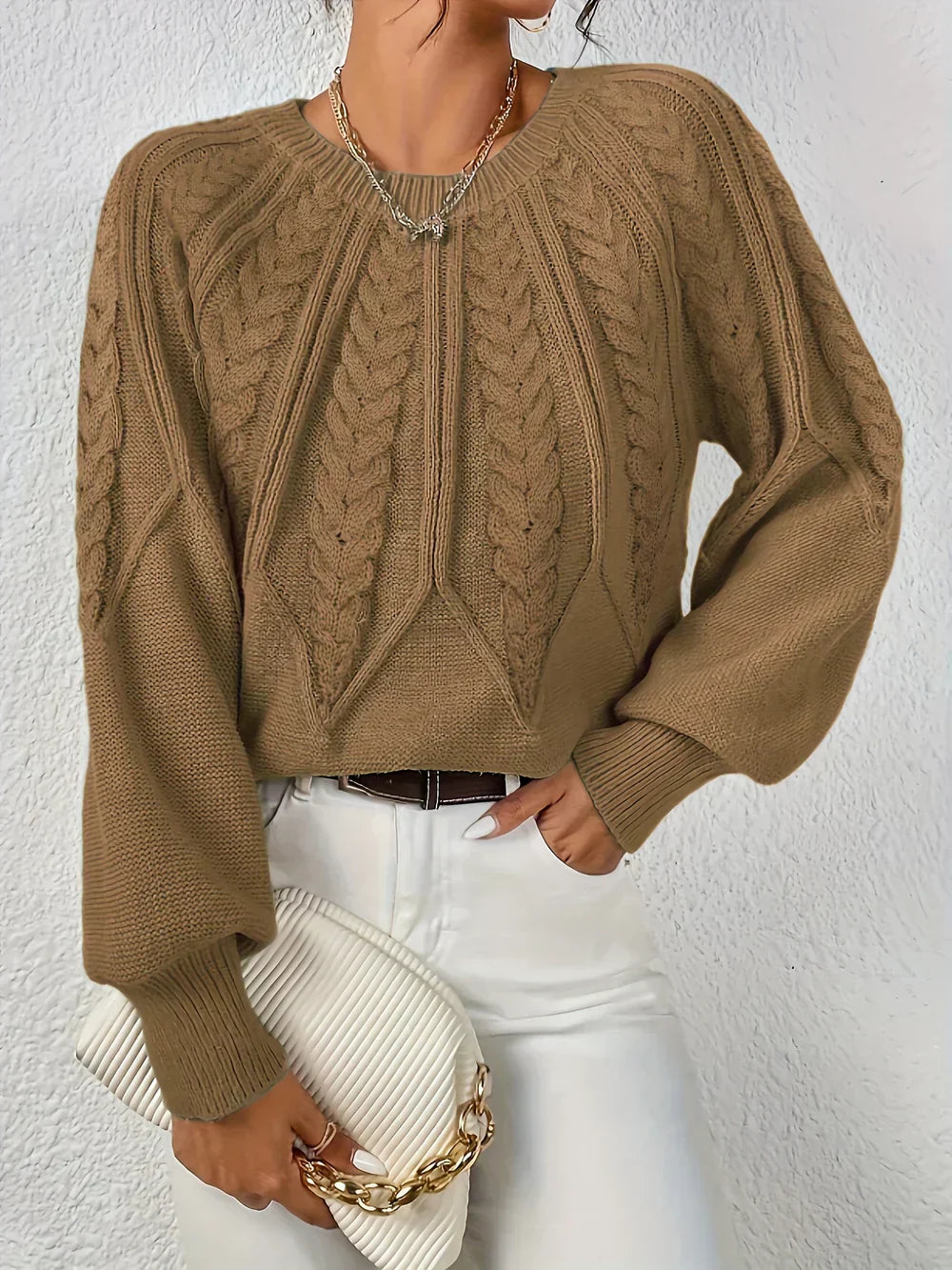 Zenaide | Stylowy Sweter