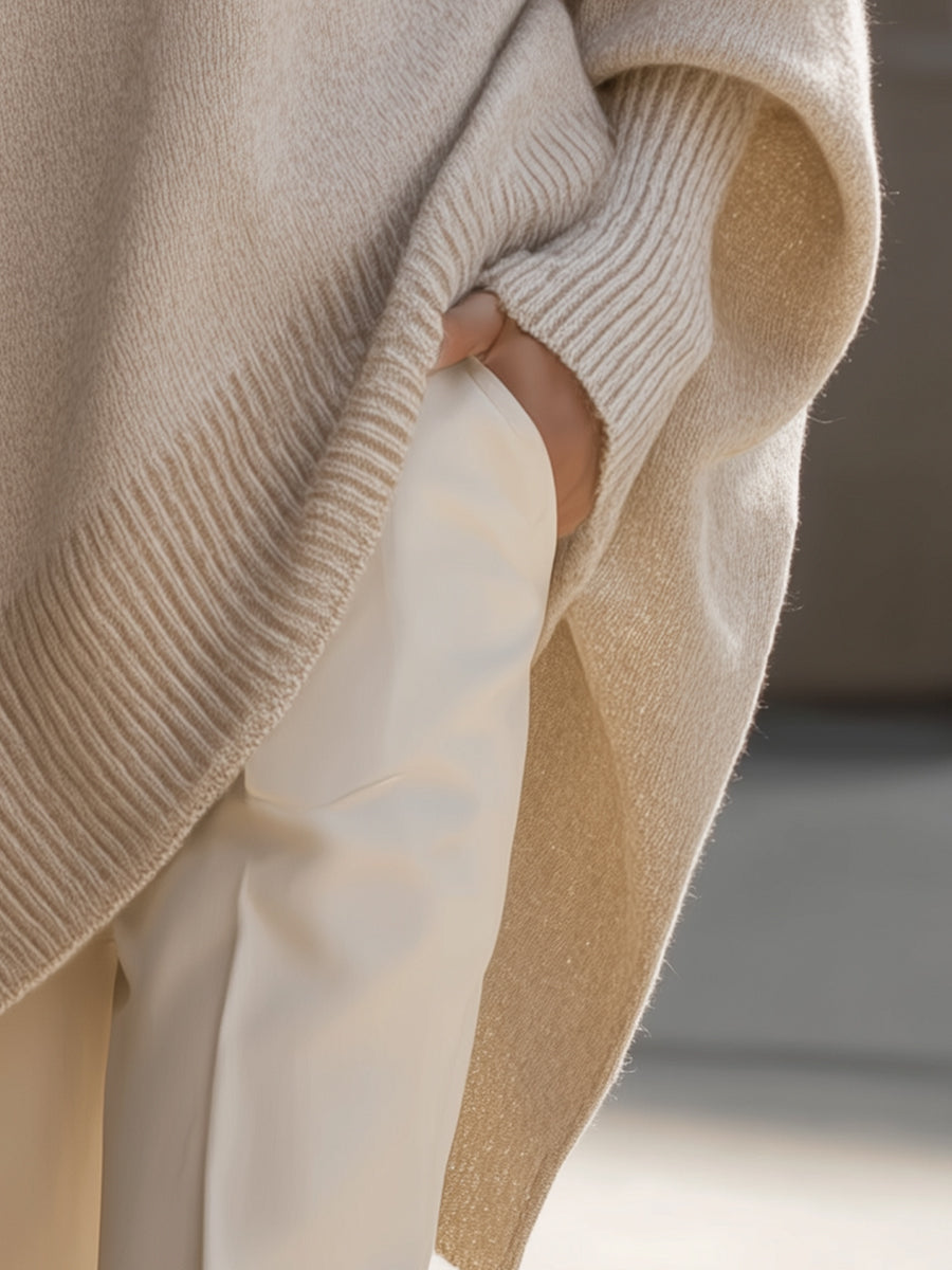 Victoria | Luksuriøs Oversized Poncho
