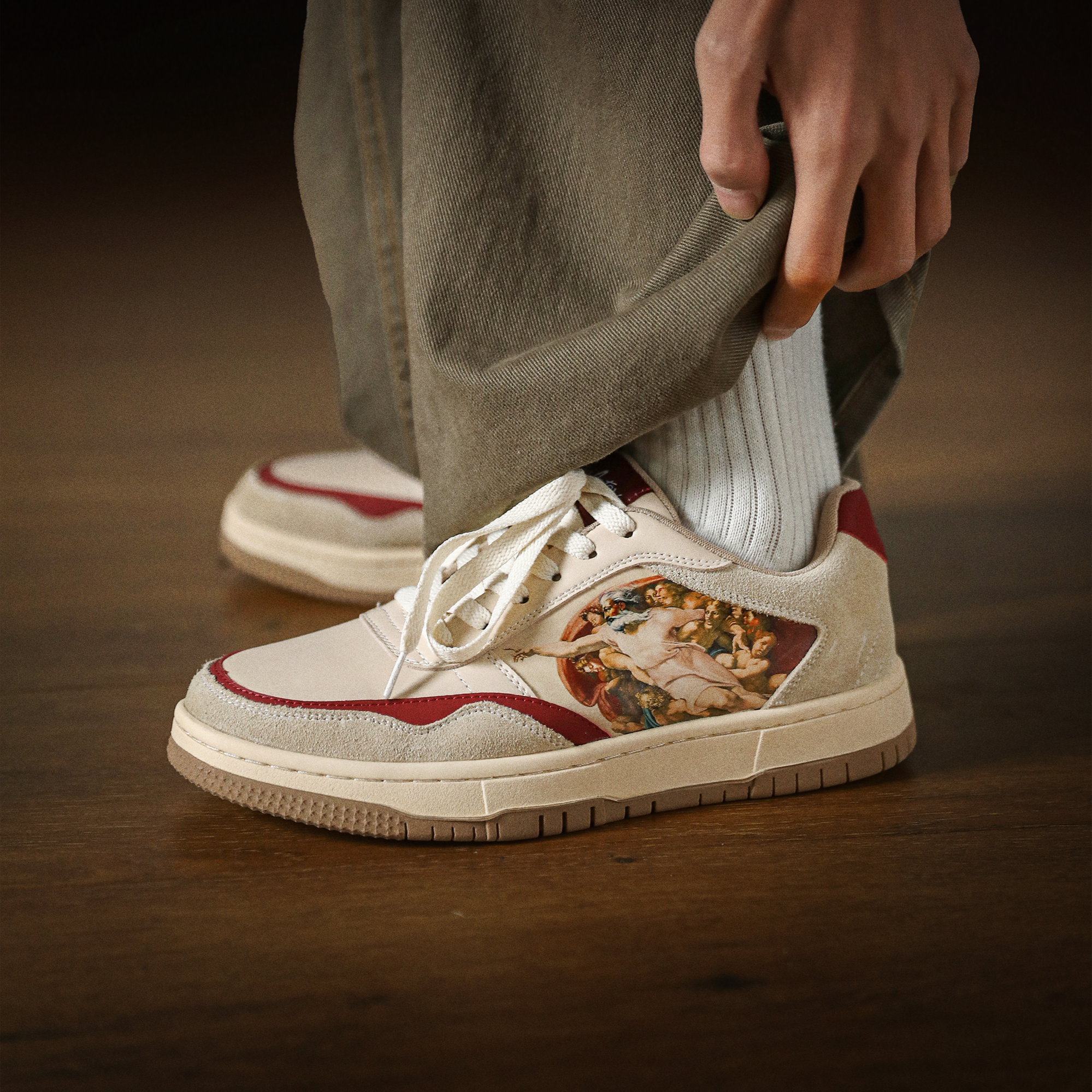 Liva™ Adam – Kunstinspirerede sneakers