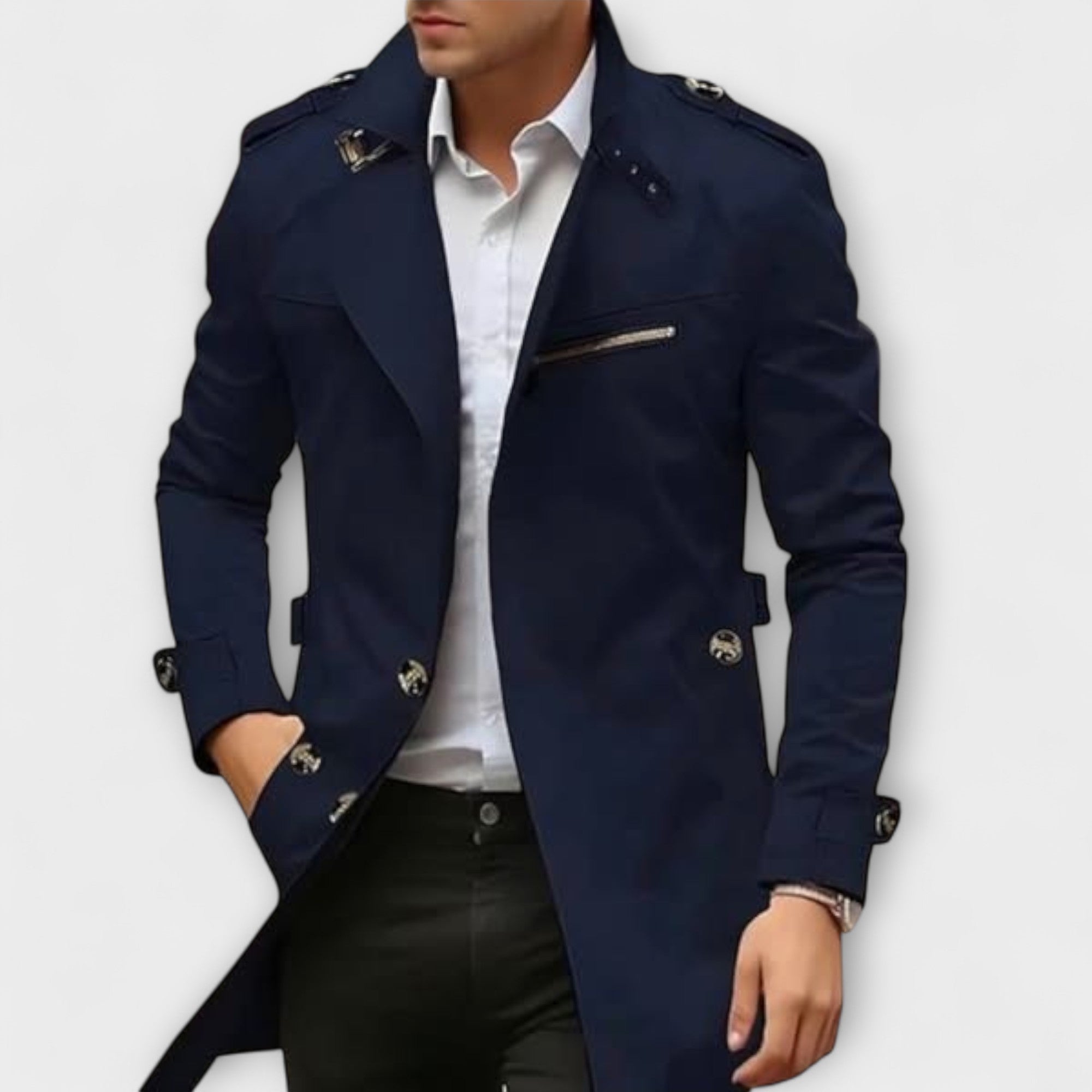 Lucien | Ręcznie Wykonana Premium Kurtka