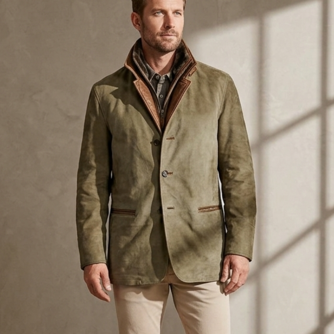 Dylan | Zimowa Elegancka Vintage Kurtka