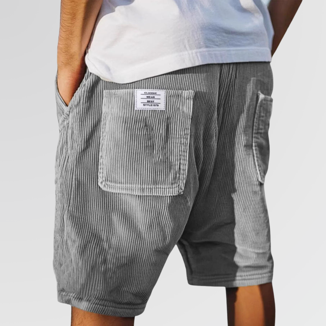 Owen | Teksturowane Szorty Casual