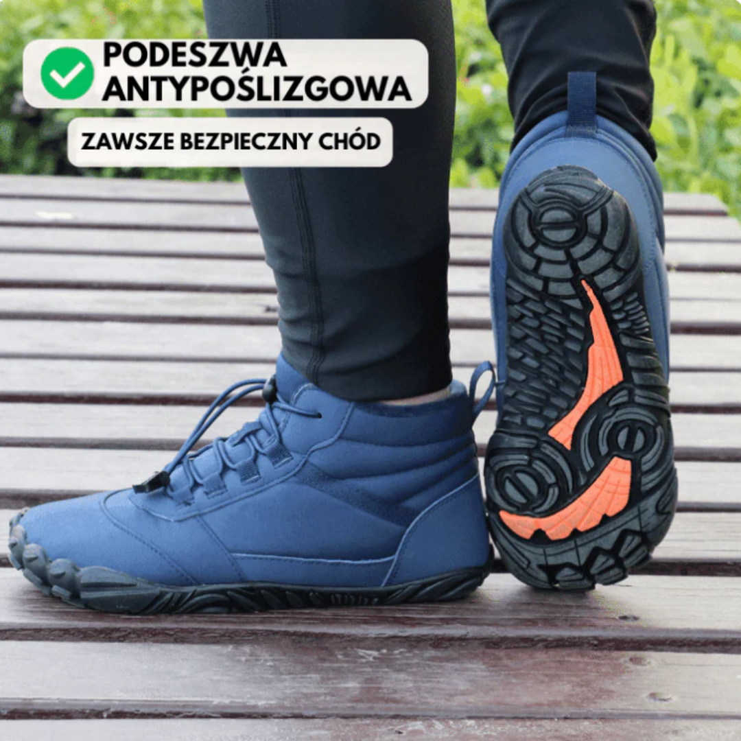 ORTOFLEX Alpine™ | buty Barefoot – ciepłe i uśmierzające ból