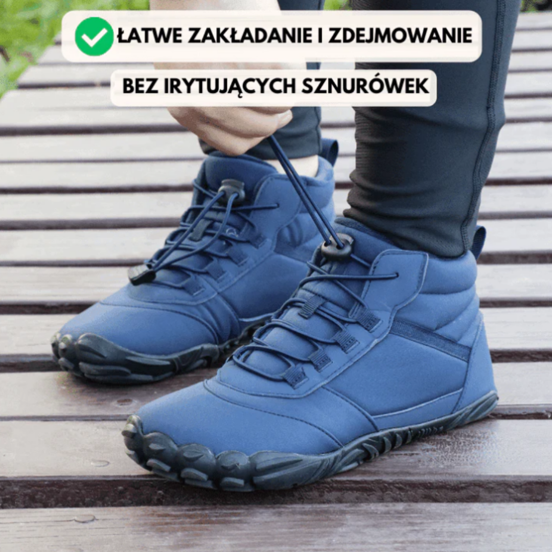 ORTOFLEX Alpine™ | buty Barefoot – ciepłe i uśmierzające ból