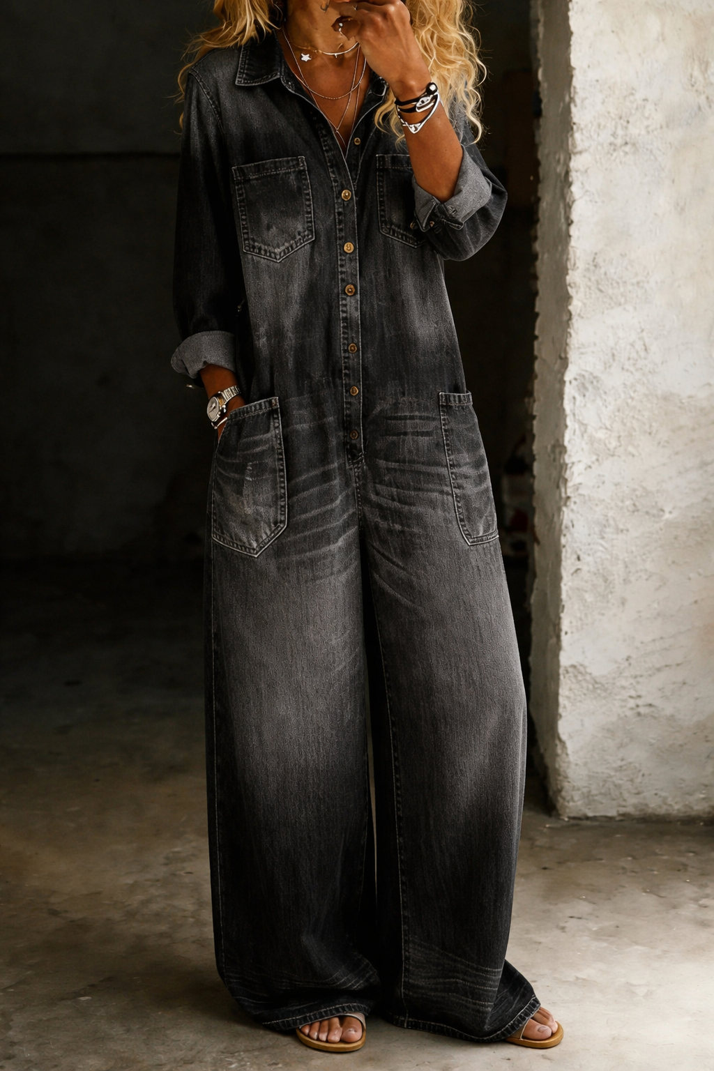 LENA | Komfortowy Kombinezon Casual
