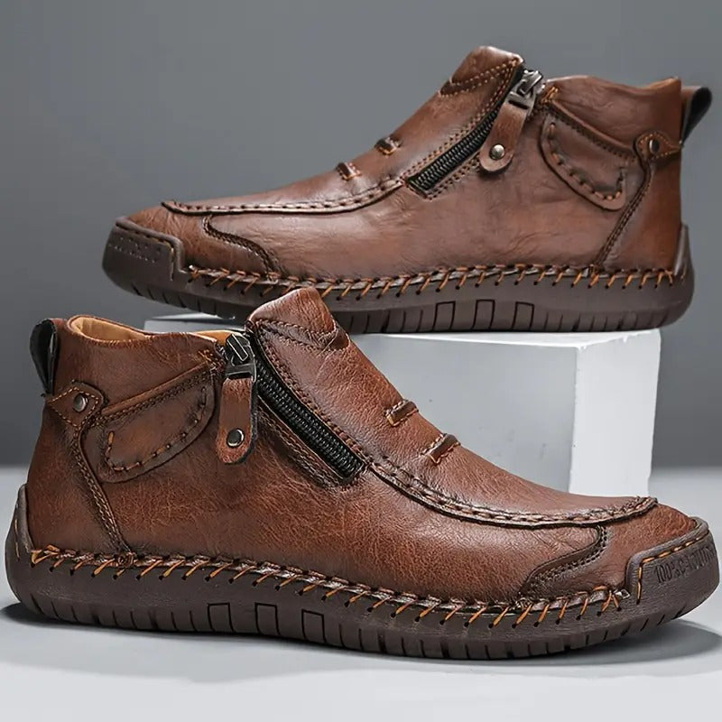 Mauricio | Ortopedyczne Buty Skórzane