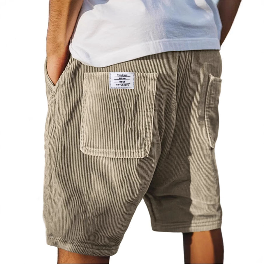 Owen | Teksturowane Szorty Casual