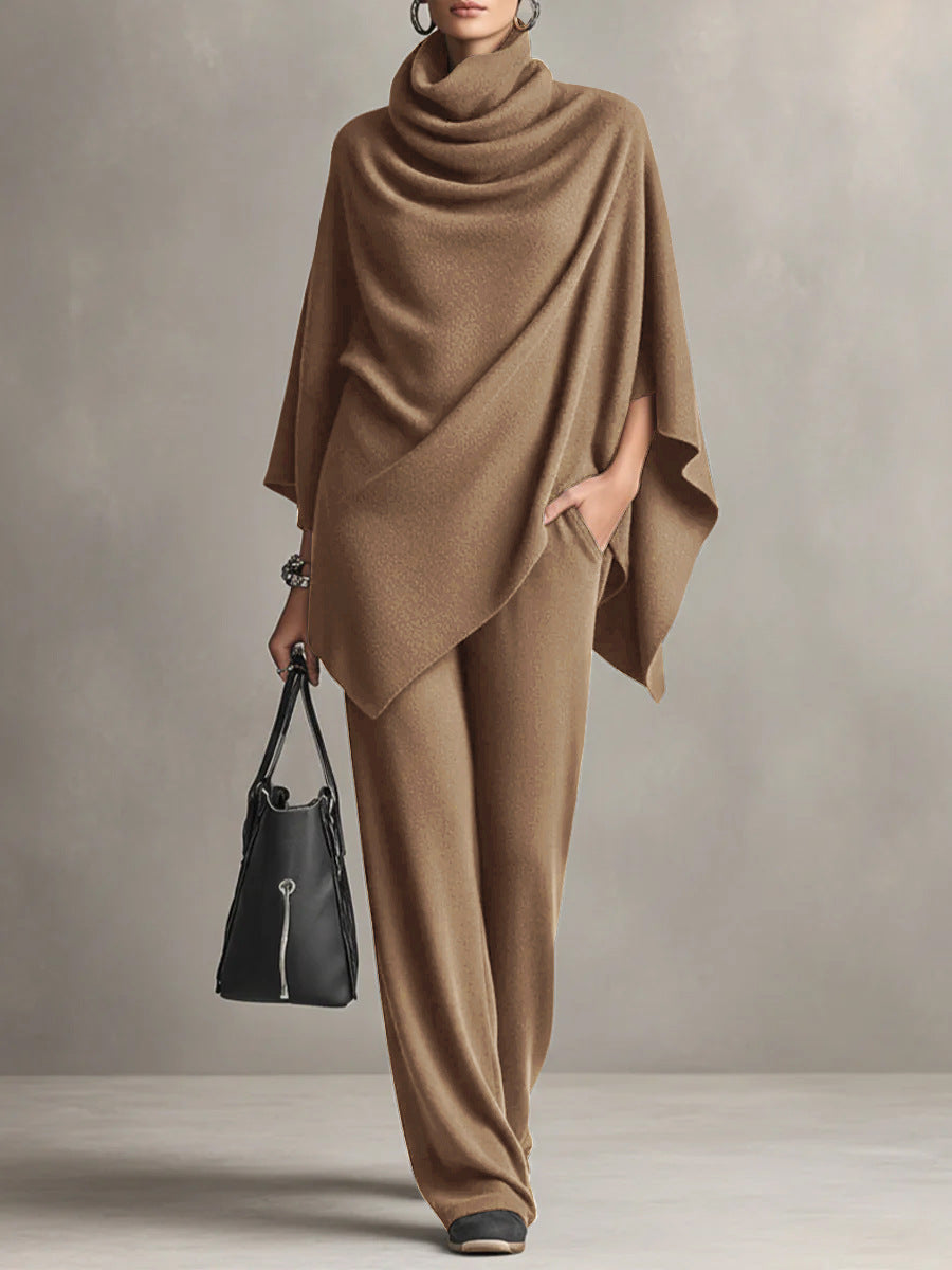 Draphelia | Elegant draperet todelt sæt