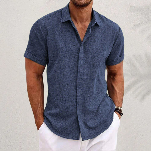 Dave | Klasyczna Koszula Lniania