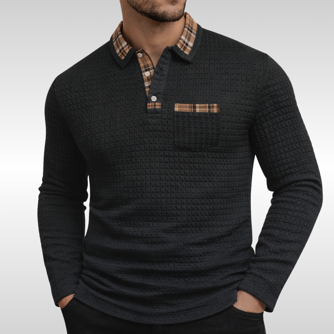 Owen | Koszulka Polo Waffle
