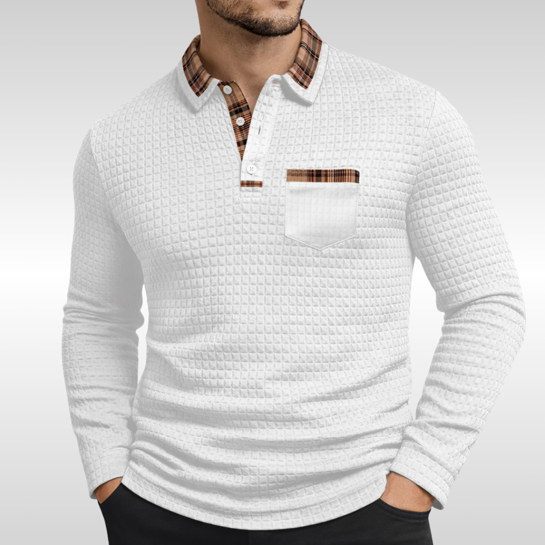 Owen | Koszulka Polo Waffle