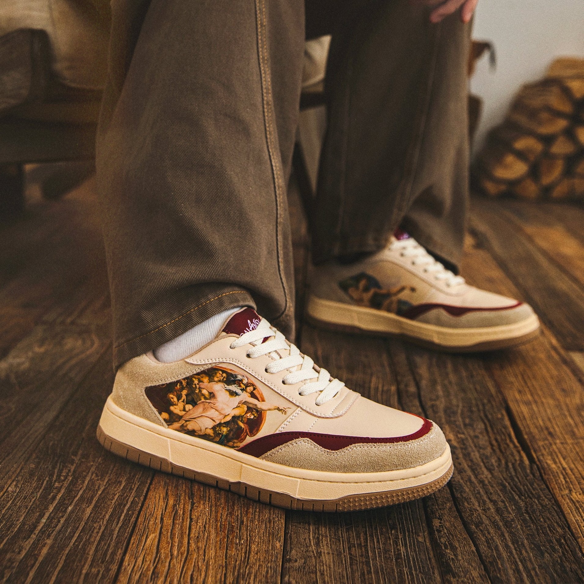 Liva™ Adam – Kunstinspirerede sneakers