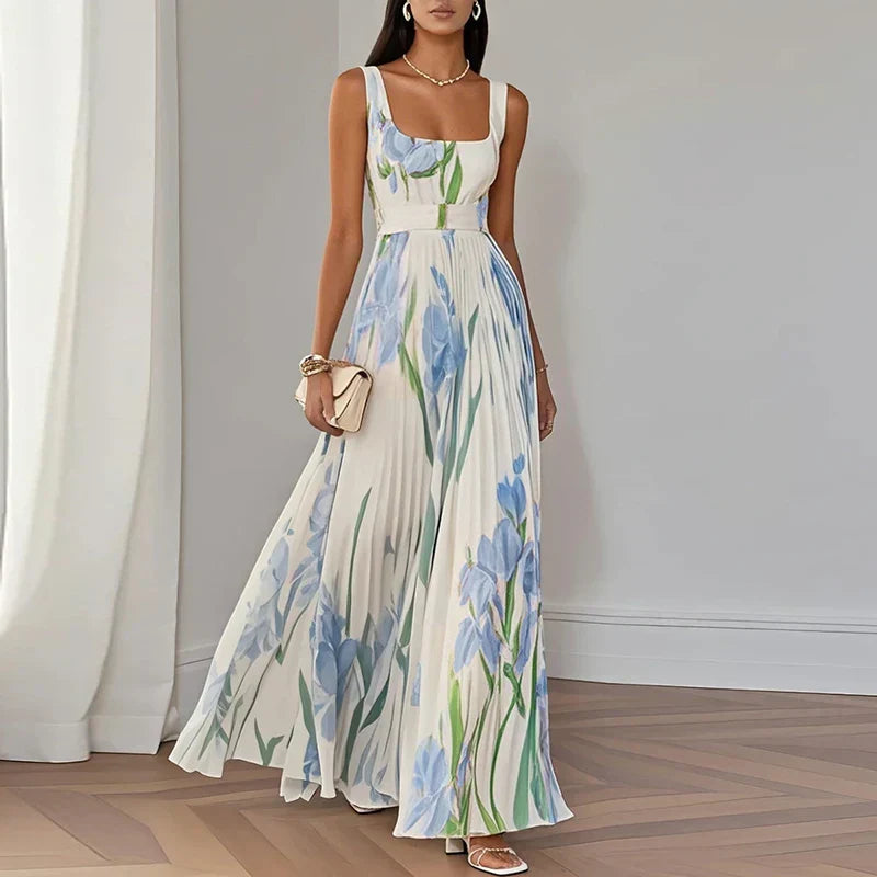 Oriah™ | Blomstret A-line maxikjole