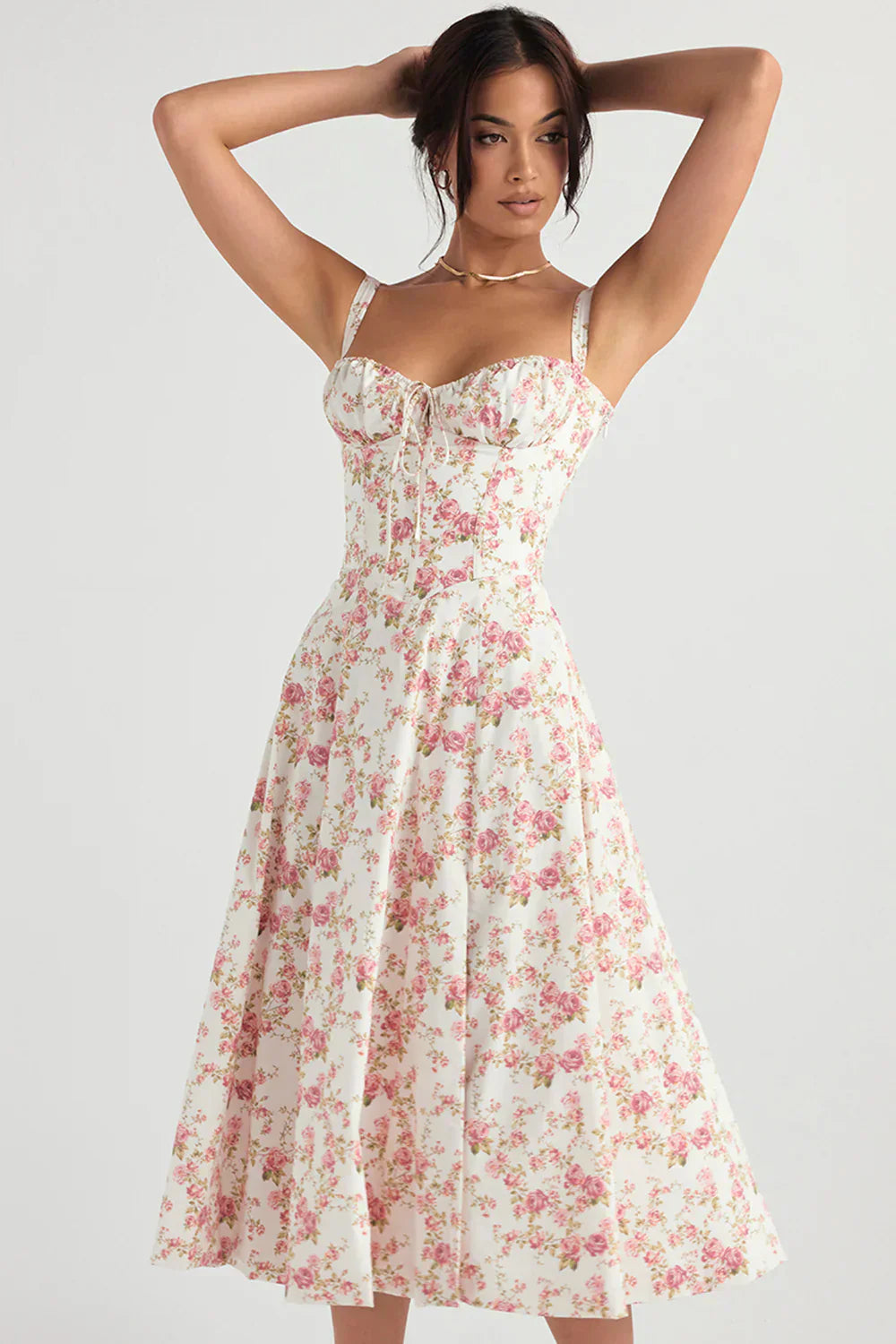 Sukienka midi Emily – Corset