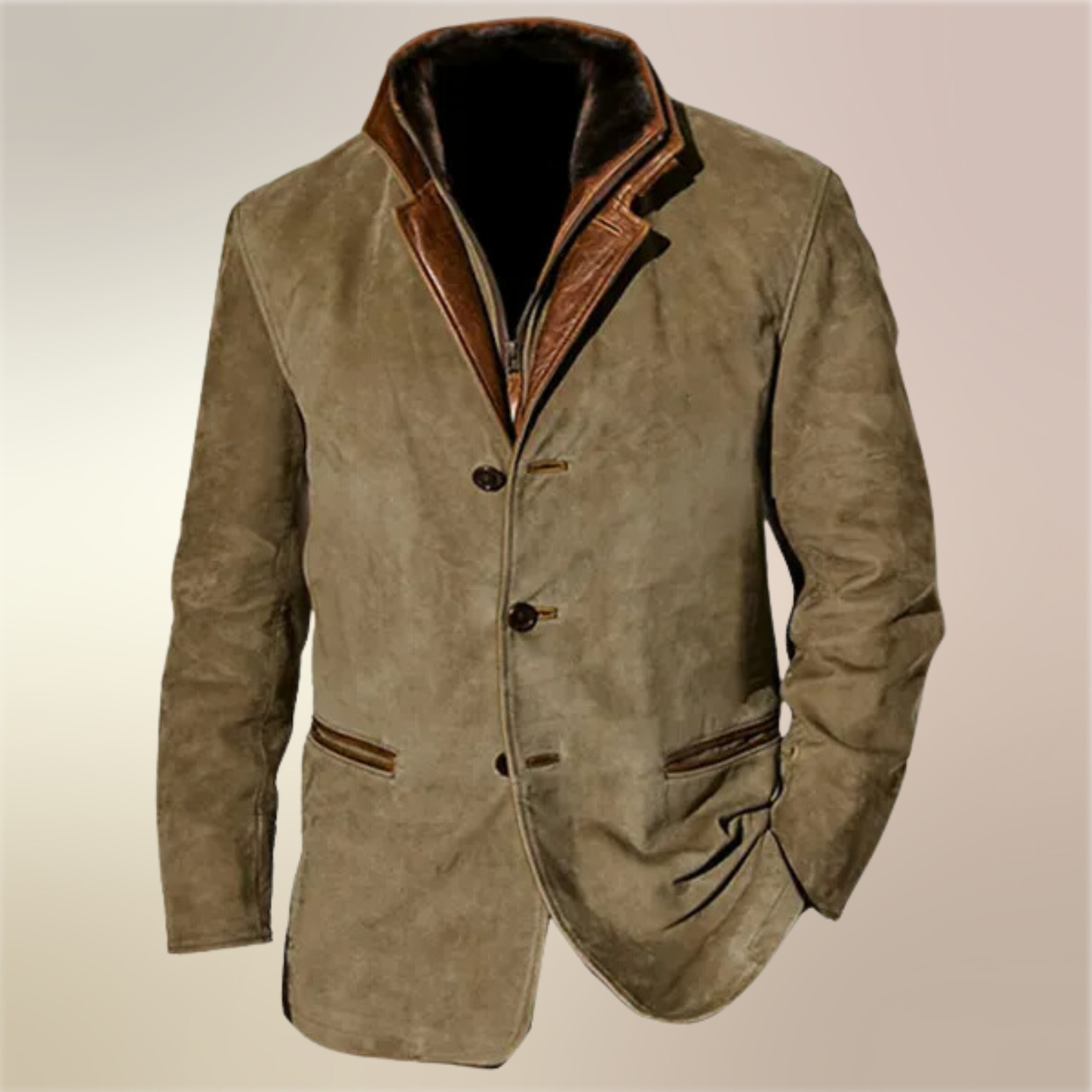 Dylan | Zimowa Elegancka Vintage Kurtka