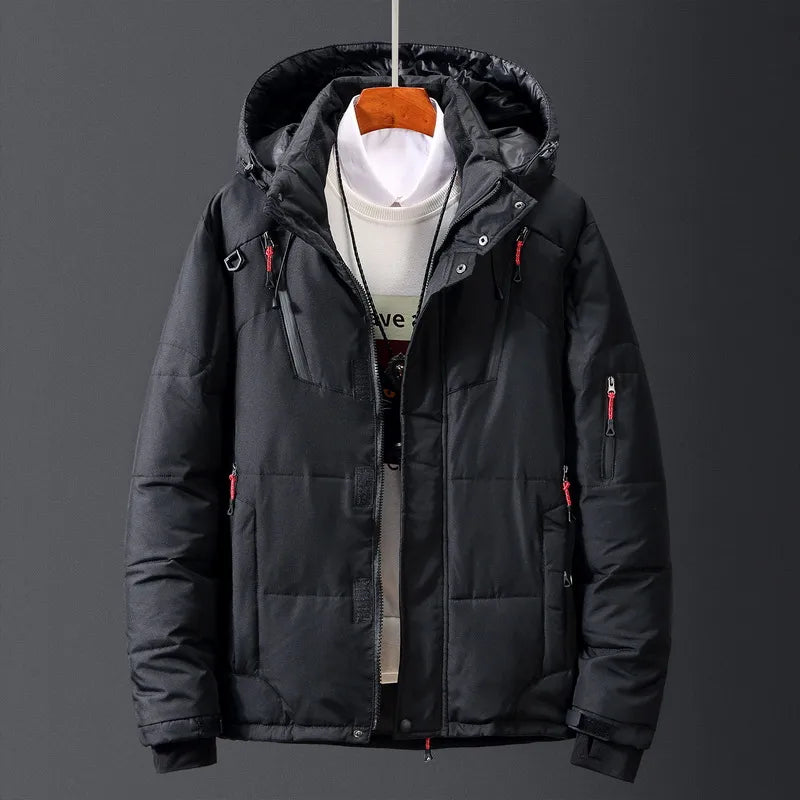 Connor Daunen-Pufferjacke