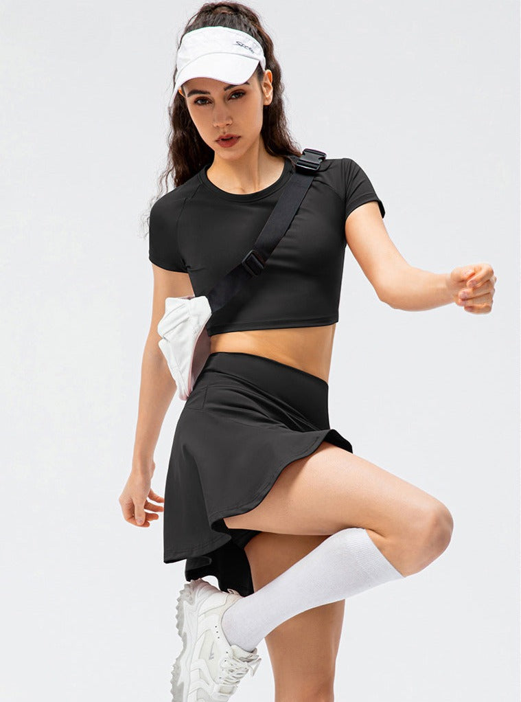 Sienna | Mini spódniczka sportowa