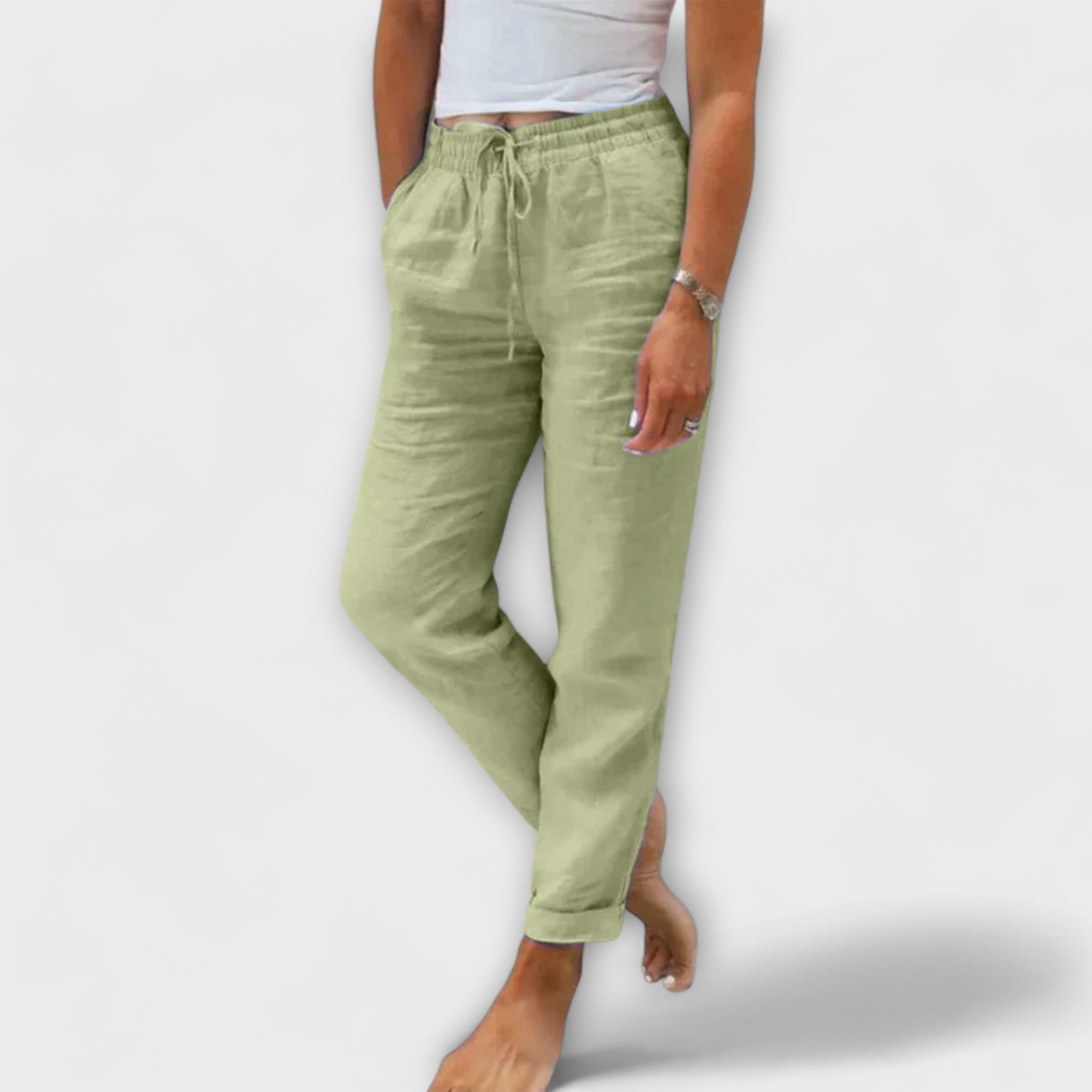 Natalie™ - Elegant linnedbukser