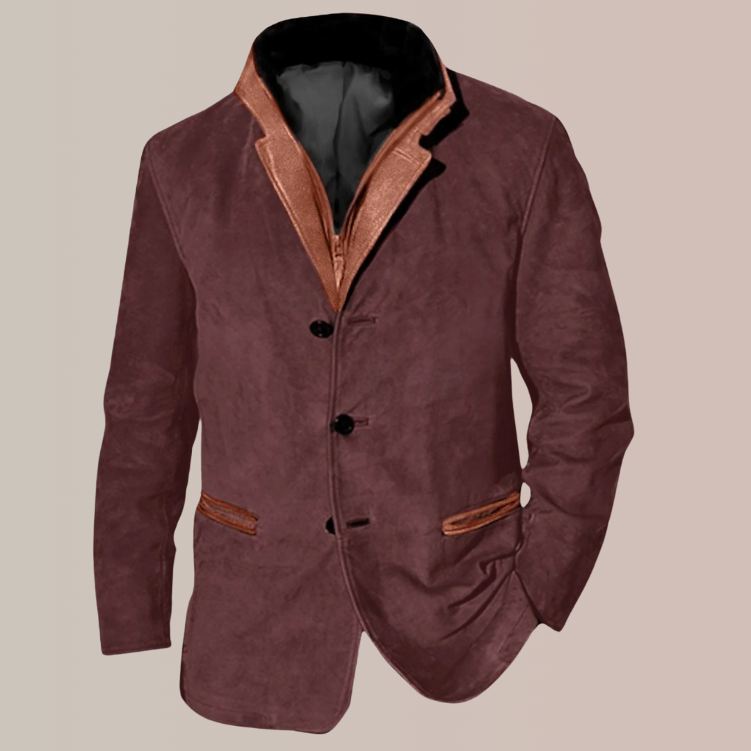 Dylan | Zimowa Elegancka Vintage Kurtka