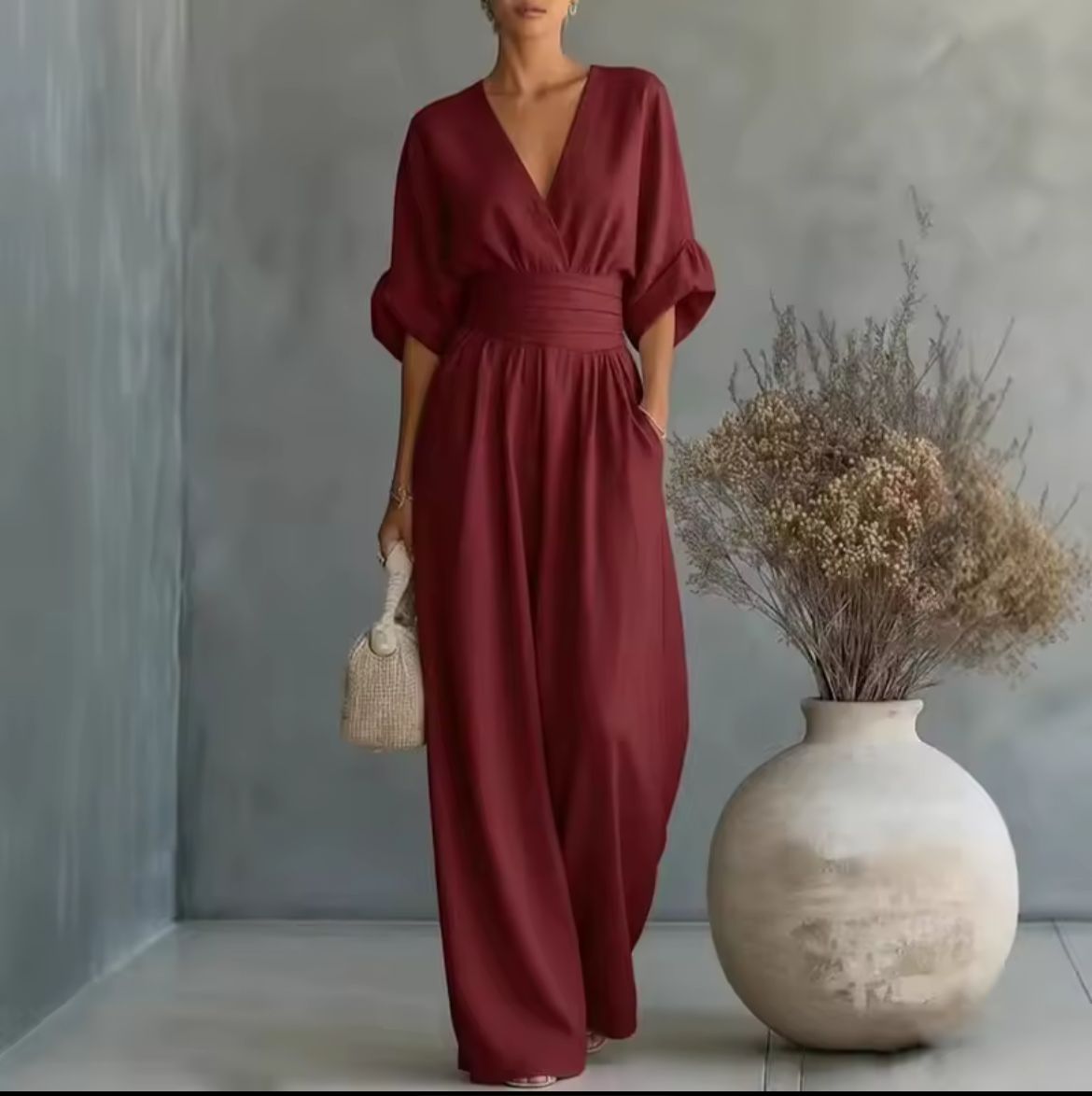 RISEL | Elegancki kombinezon