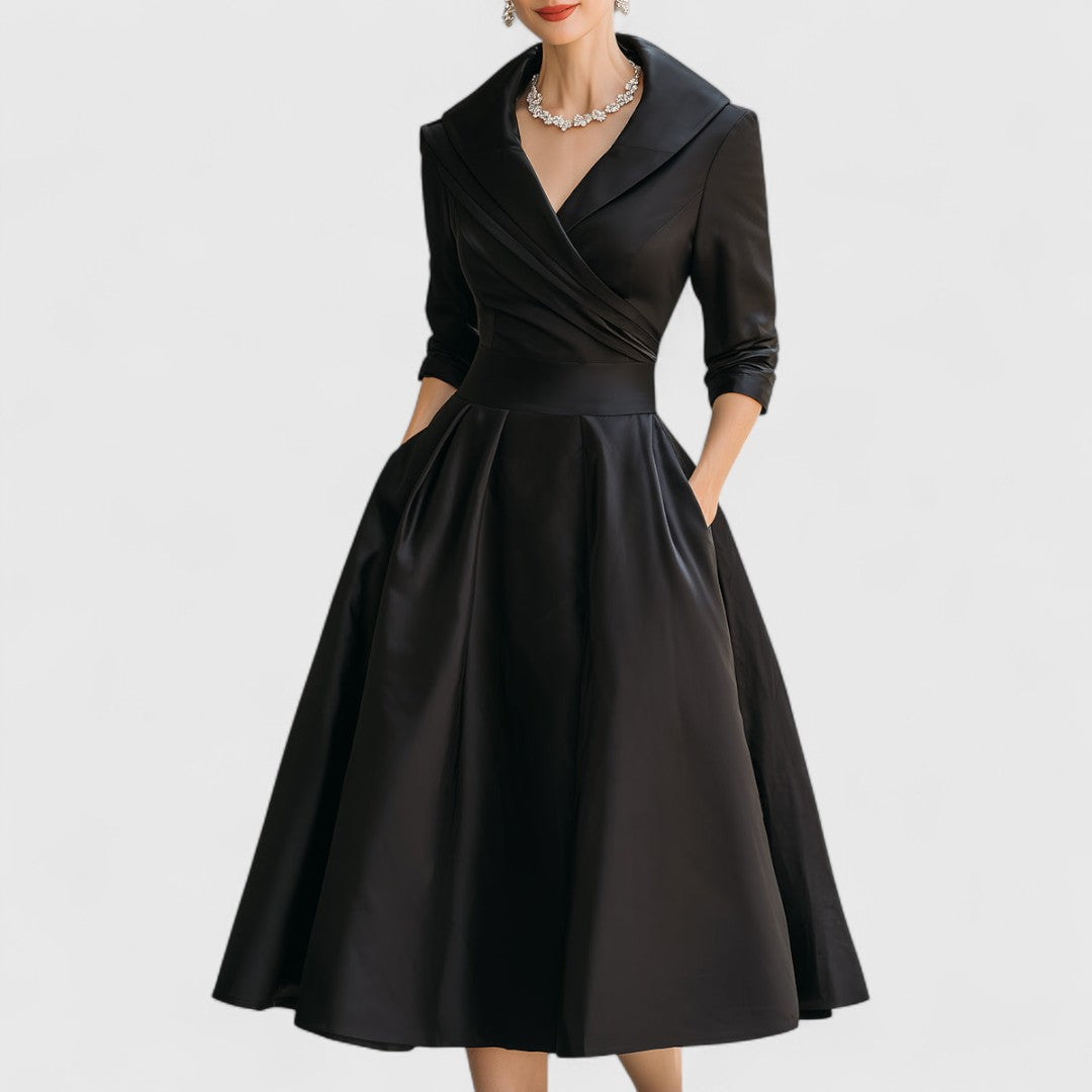Marley Quinn | Elegant midikjole