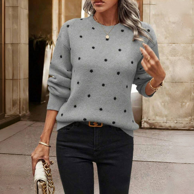 Missy | Zabawny Sweter o Tekstury