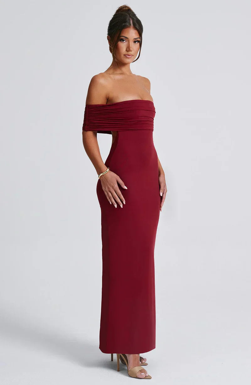 Sukienka maxi Belinda