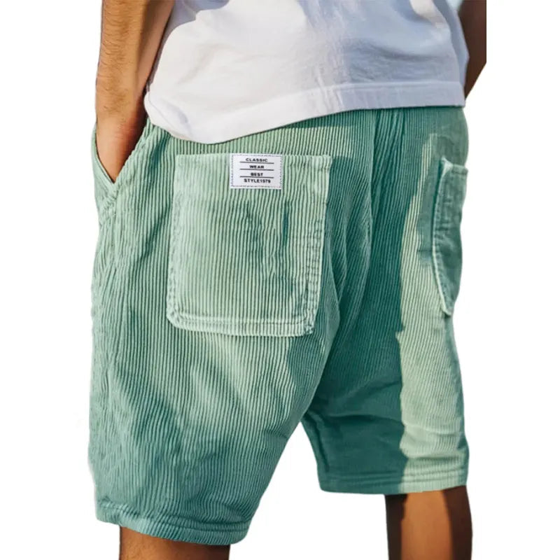 Owen | Teksturowane Szorty Casual