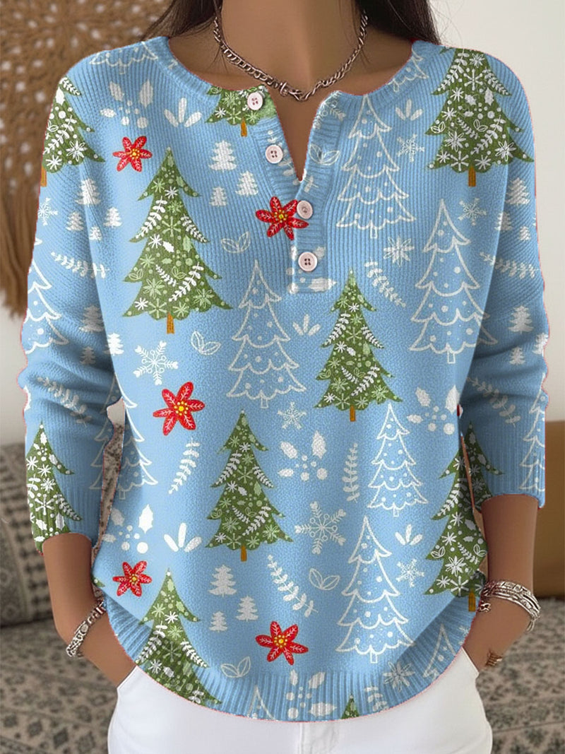 Nocchi – Juletrøje med Knapper