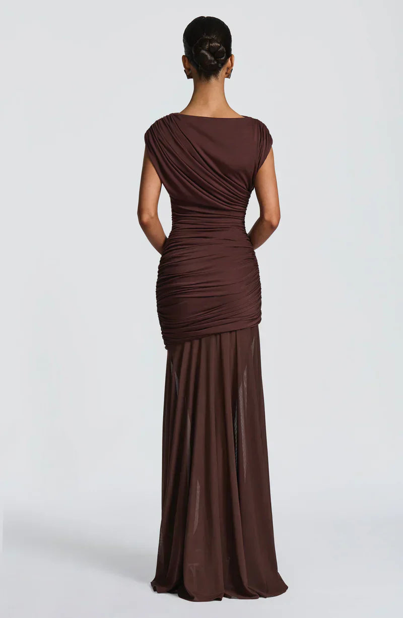Sukienka maxi Selene