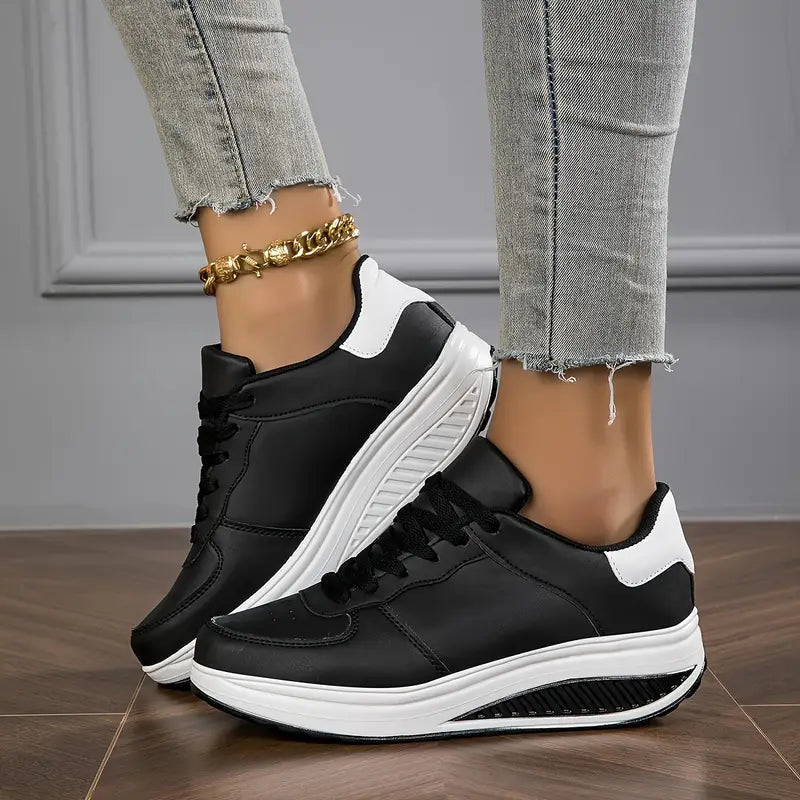 AURORA | Ortopedyczne Sneakersy na Platformie