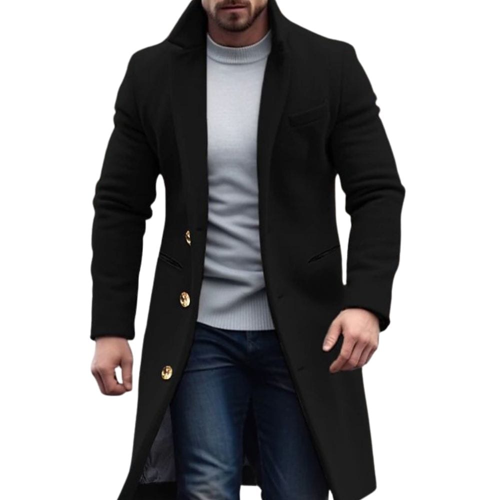Mannus | Zimowy Płaszcz Trench